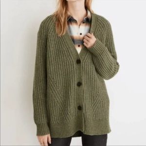 Madewell cardigan sweater